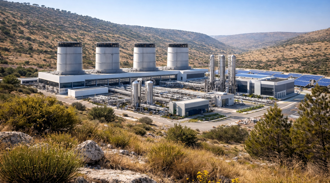 לצפייה בכתבה משרד האנרגיה: ייצור חשמל גיאותרמי בישראל יהיה אפשרי תוך 5-10 שנים